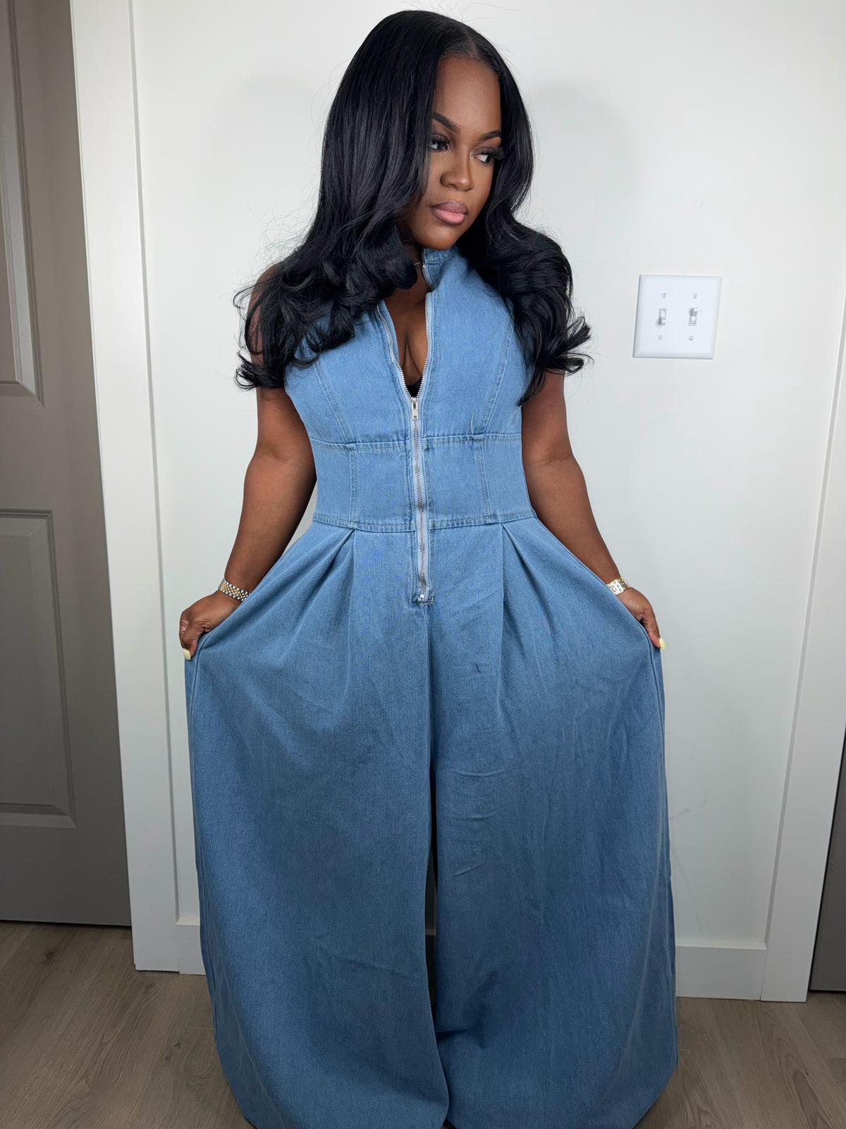 All About me luxe jumpsuit