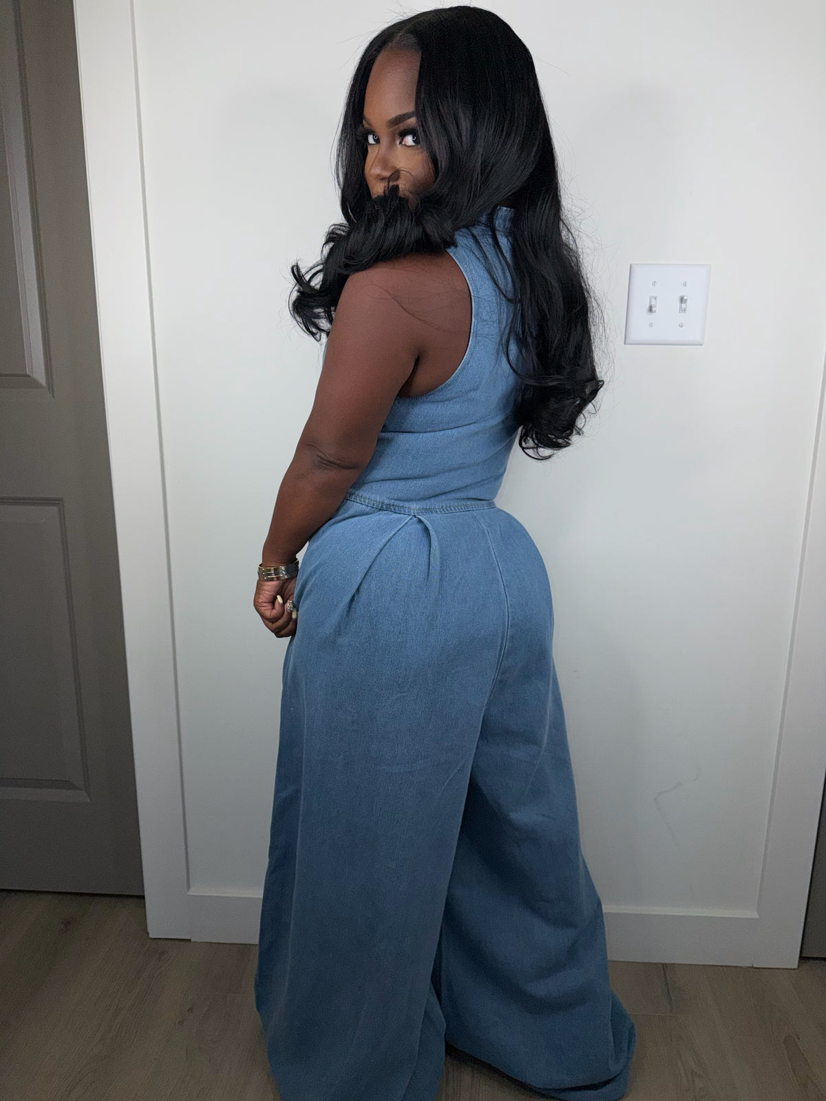 All About me luxe jumpsuit