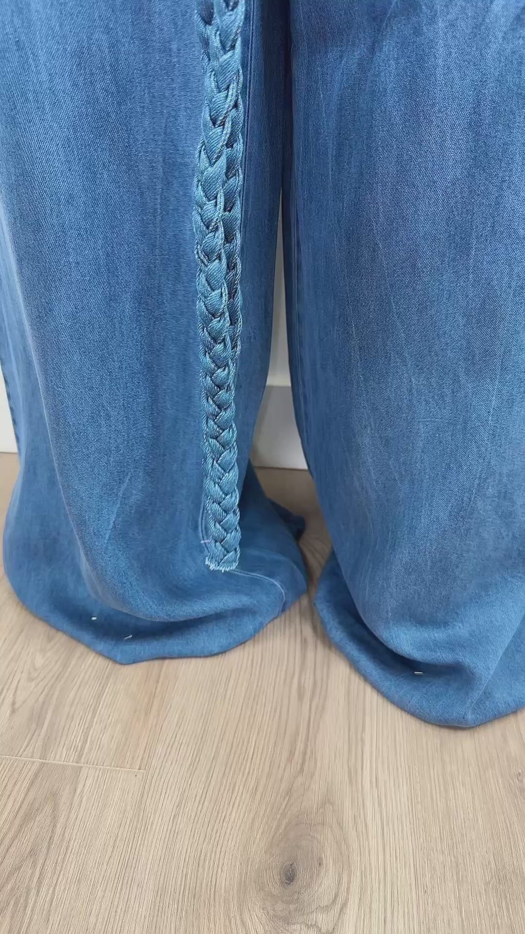 Denim moves set (stretch/oversized)