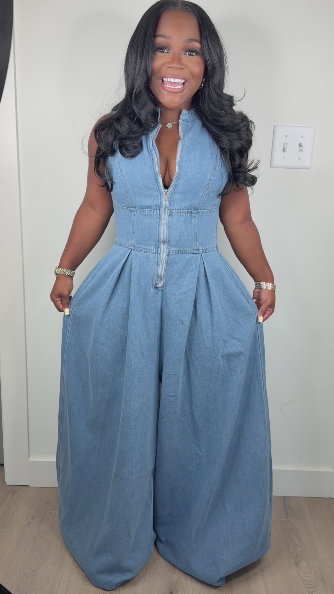 All About me luxe jumpsuit