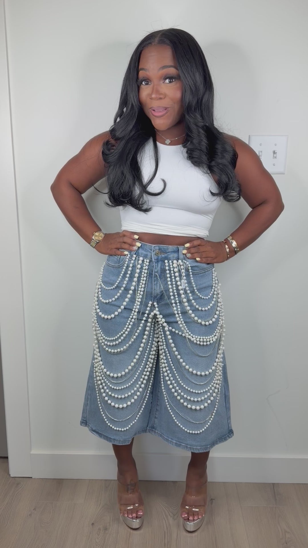 Ms.Coco luxe bermuda shorts
