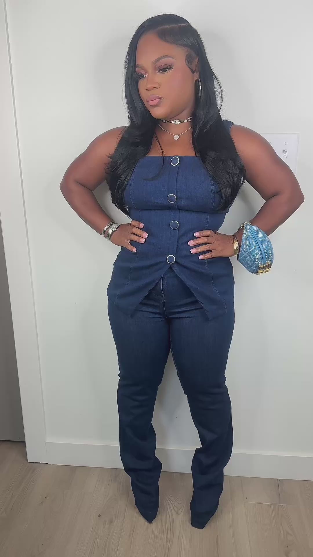 Core Luxe Set Very Stretchy