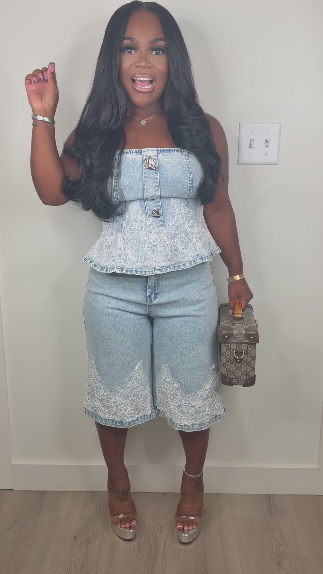 She the one luxe Set