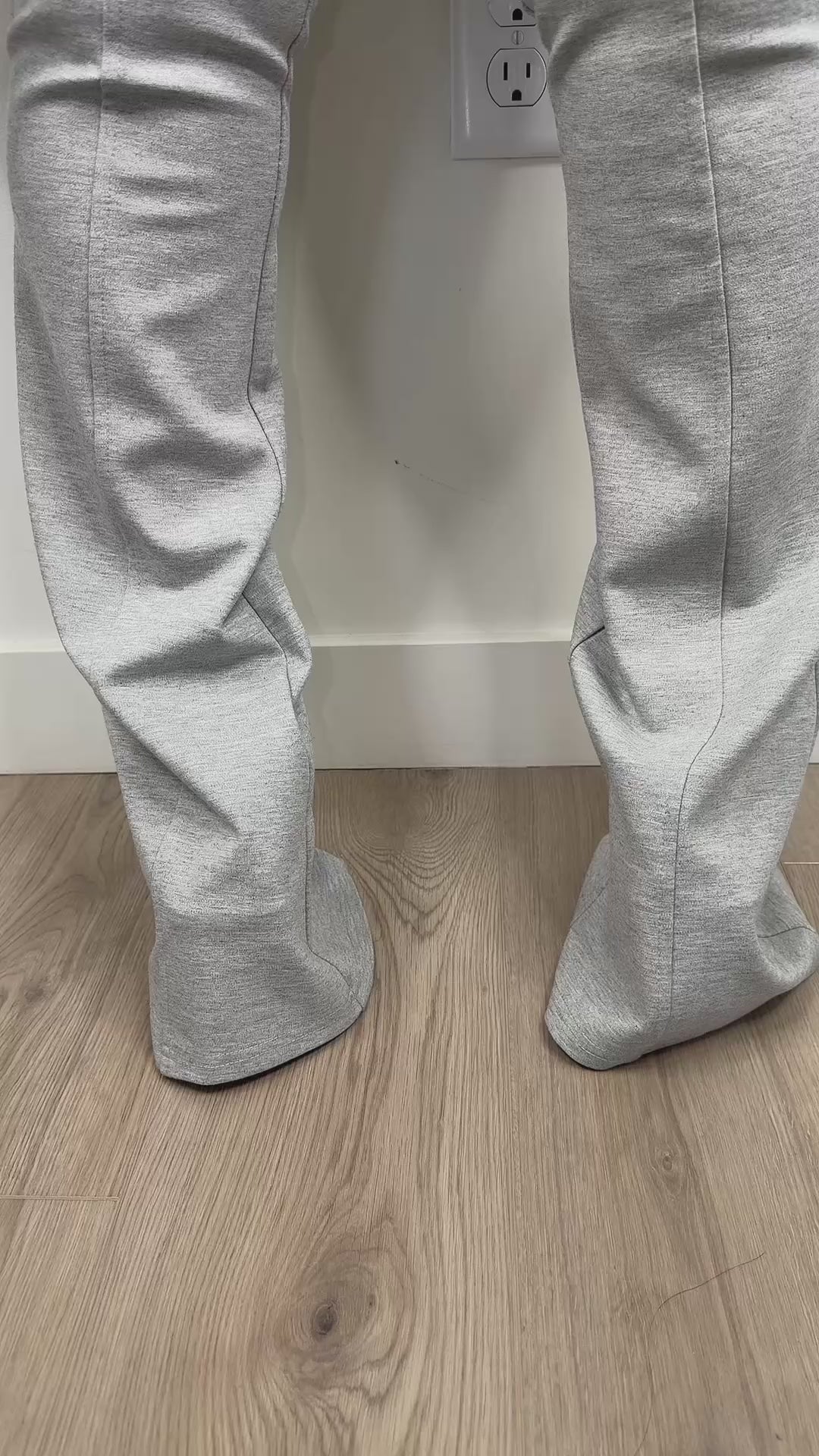 I deserve luxe set (gray) very stretchy FINAL RESTOCK