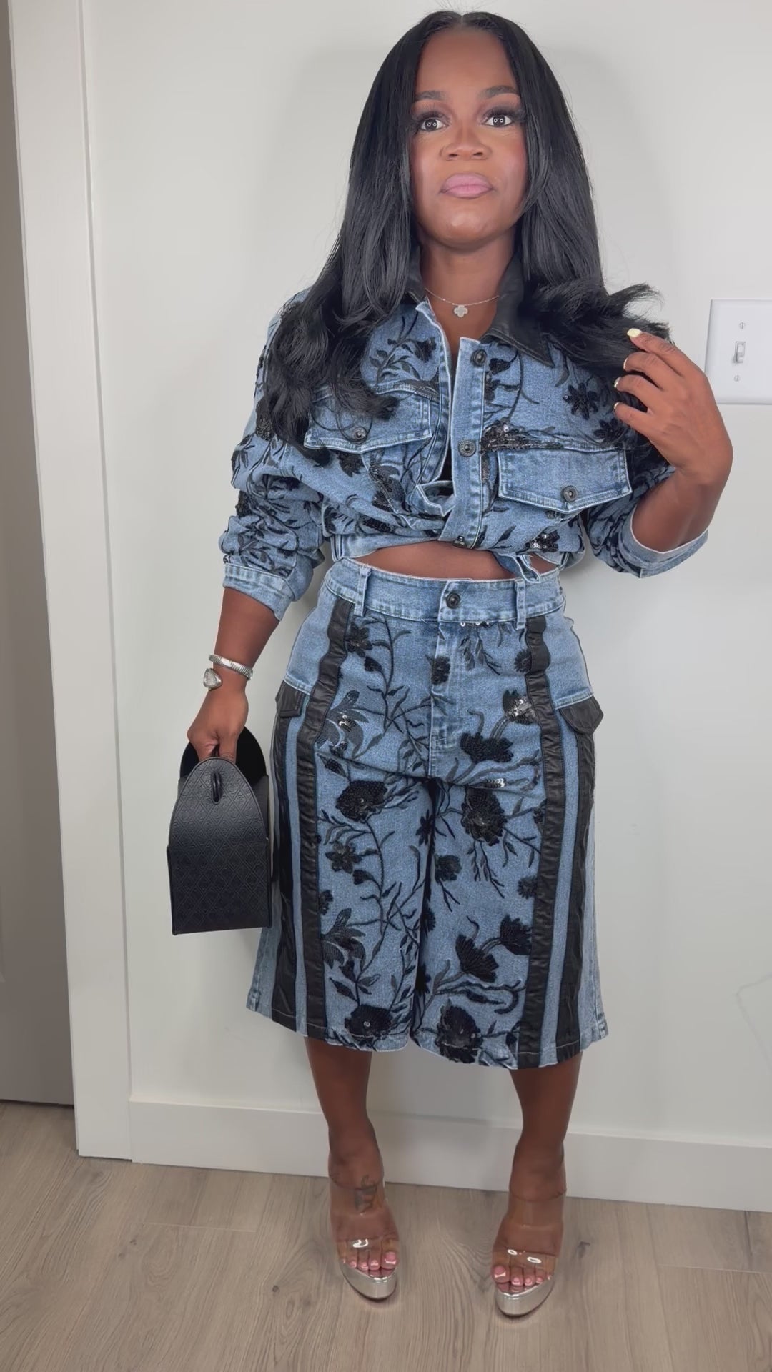 Embroidery luxe set (great stretch)