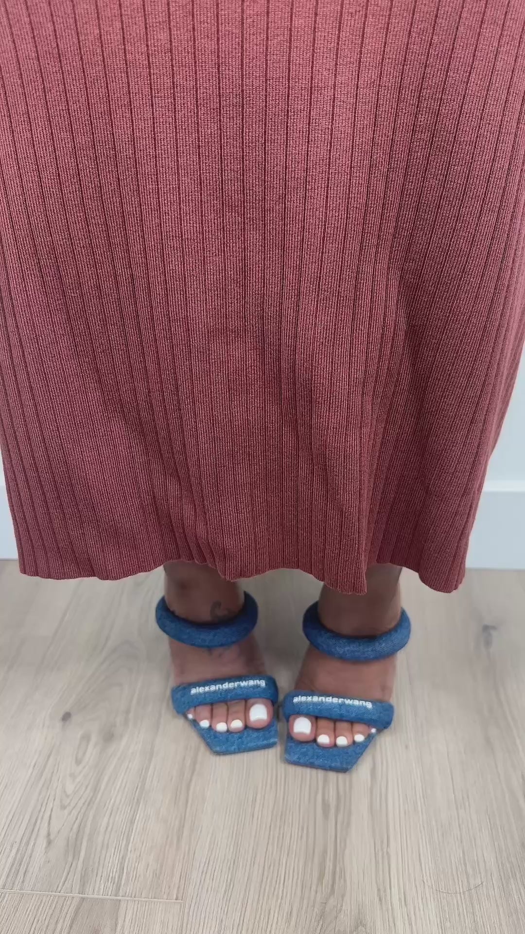 Thinking of you luxe dress (stretchy burgundy)