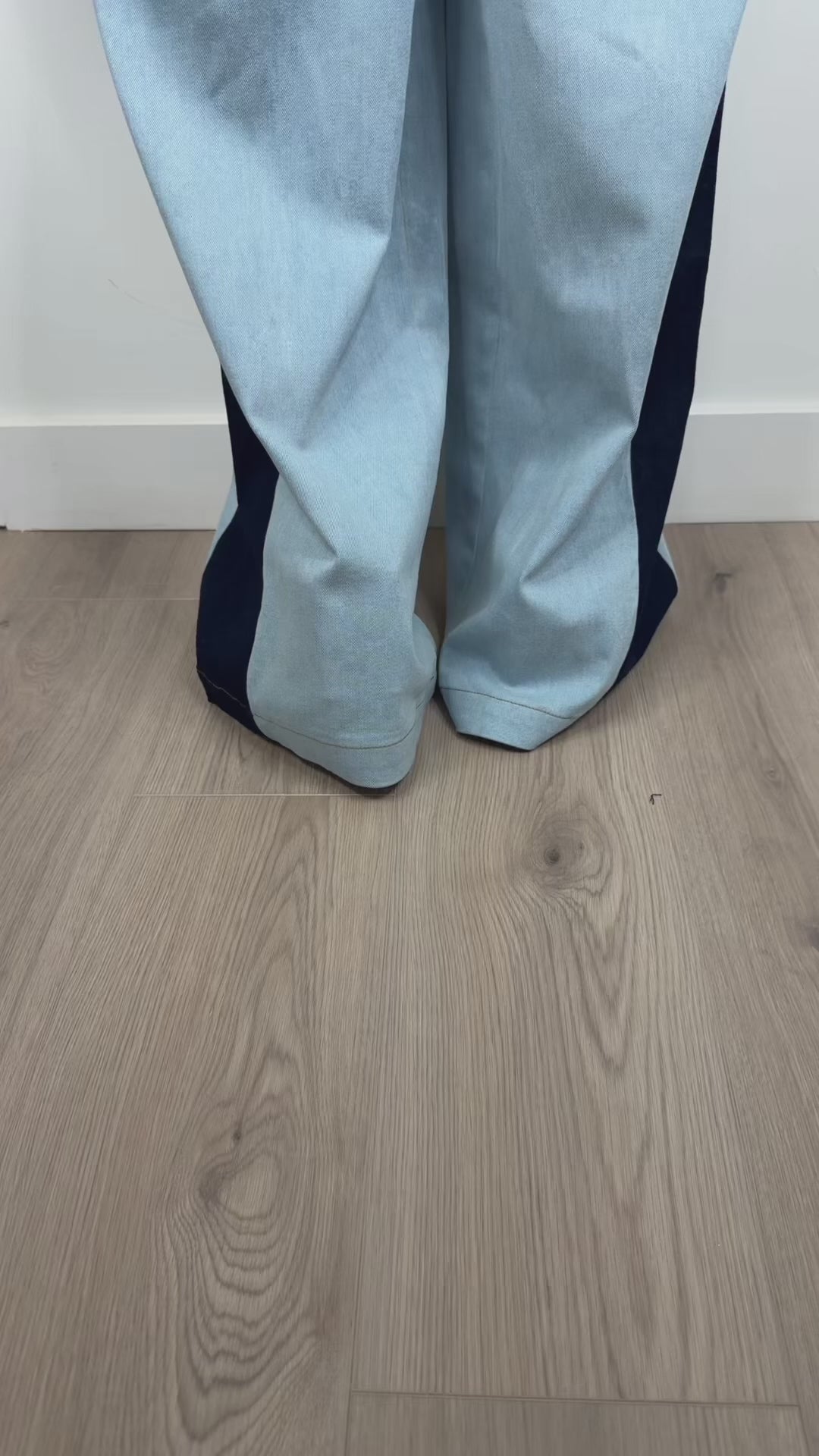 Noir Indigo luxe set (stretchy)