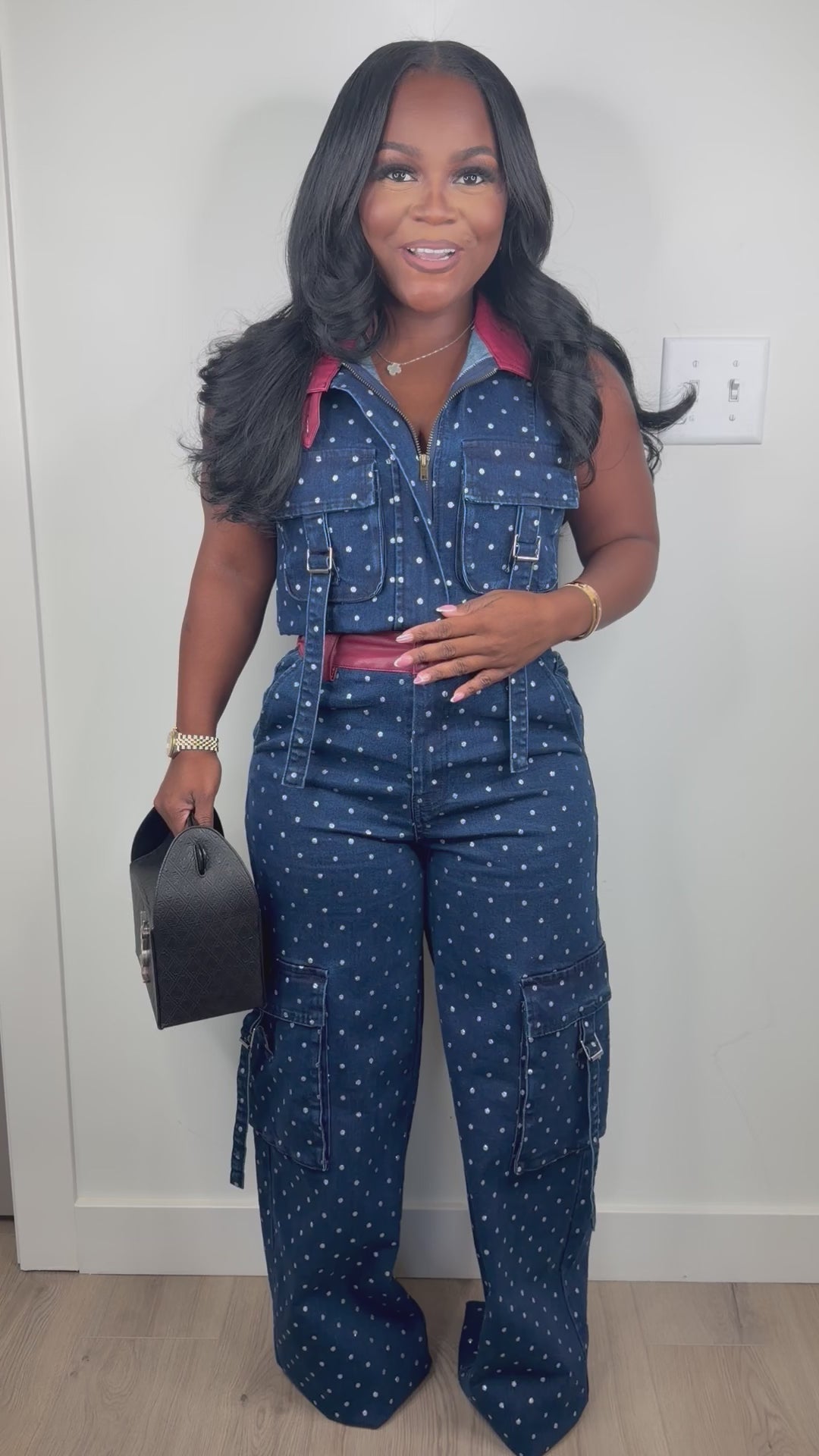 The edited luxe Denim Set