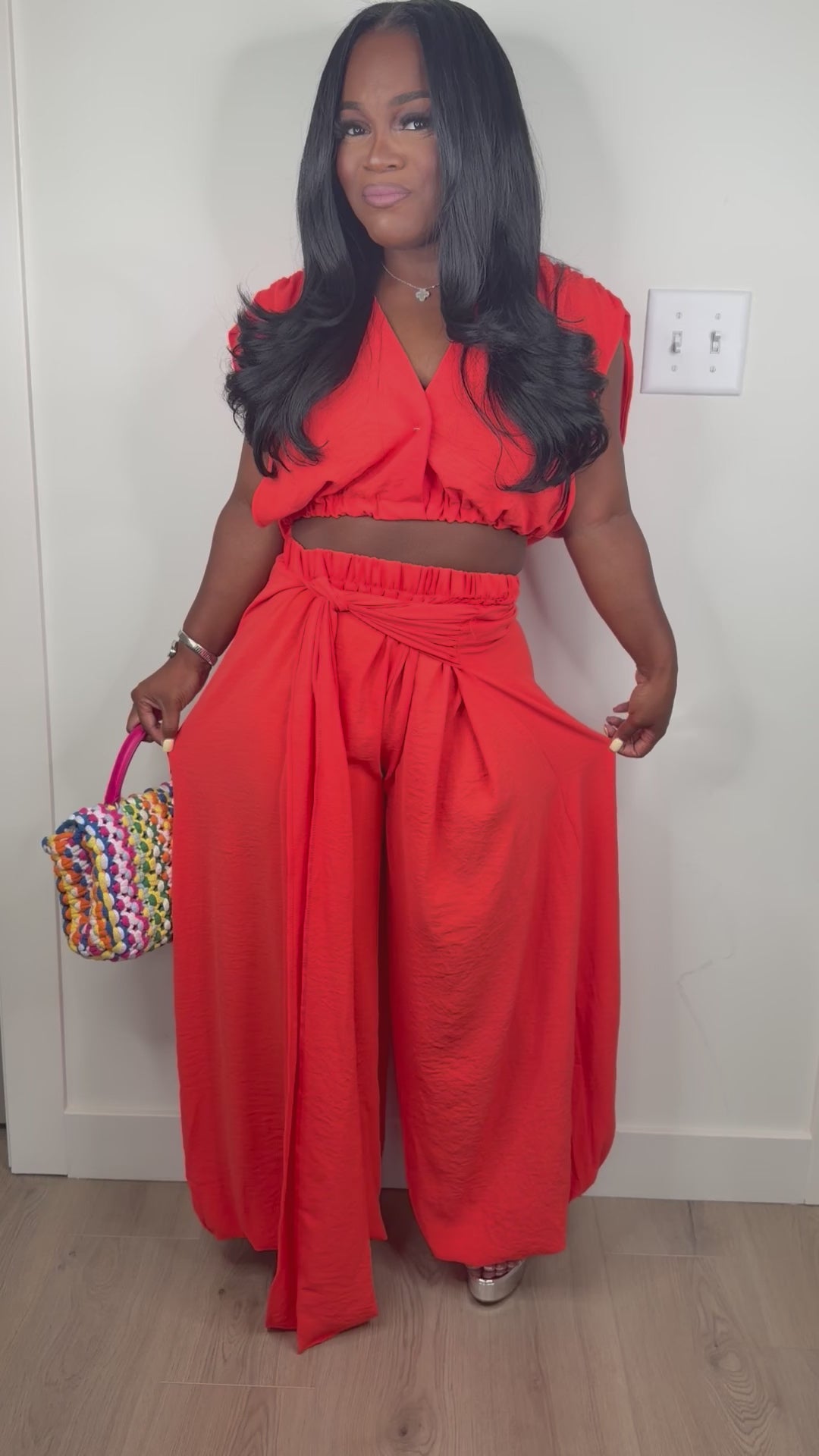 Napa baby set (orange)