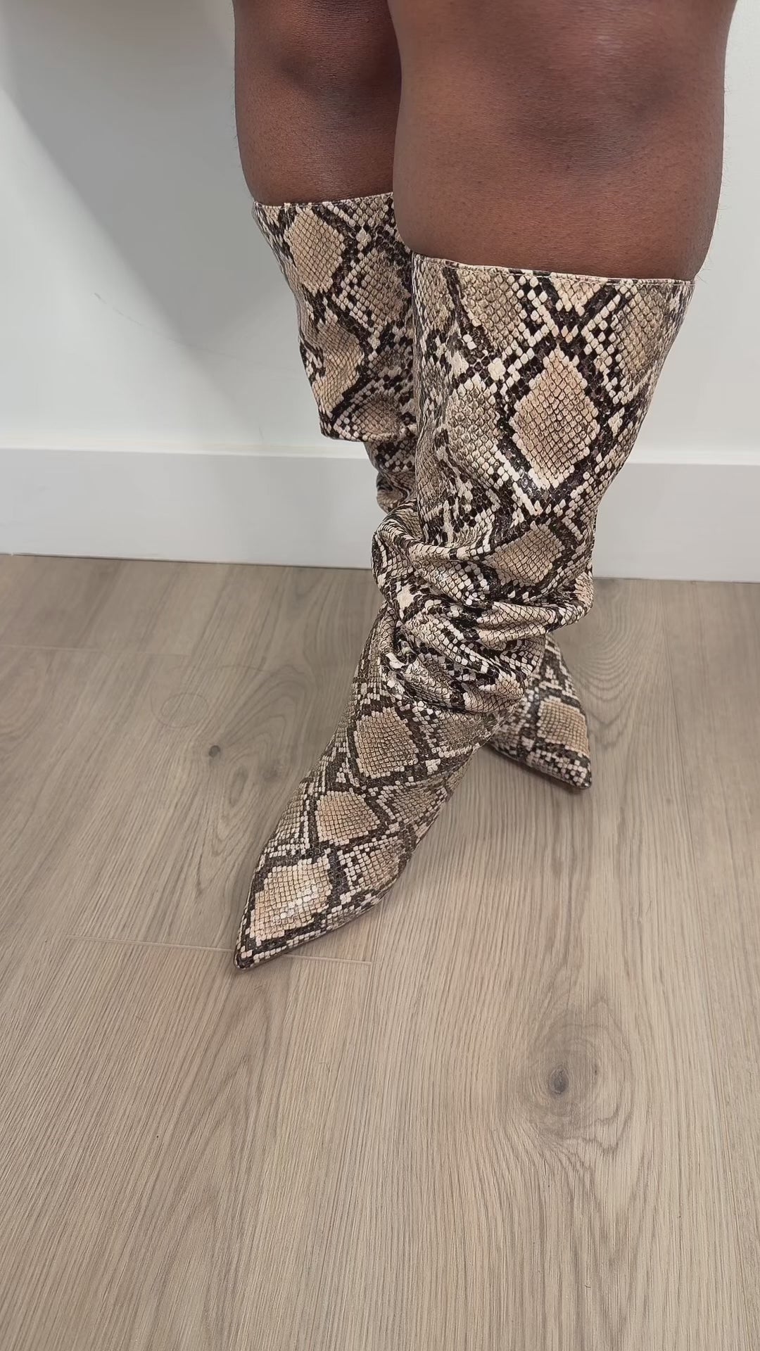 All I want is you black luxe stretchy set