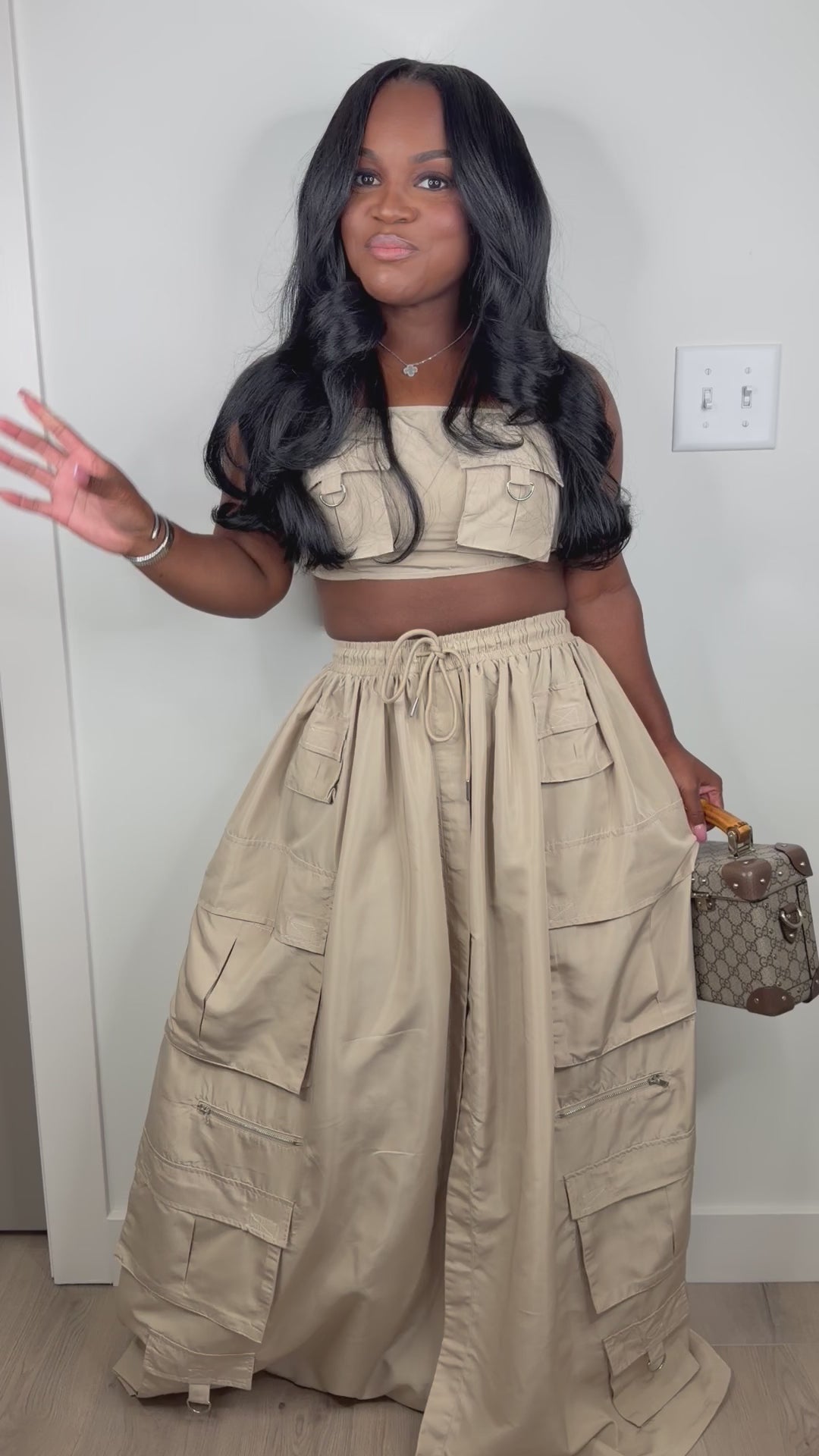 Can I take you out  luxe cargo set
