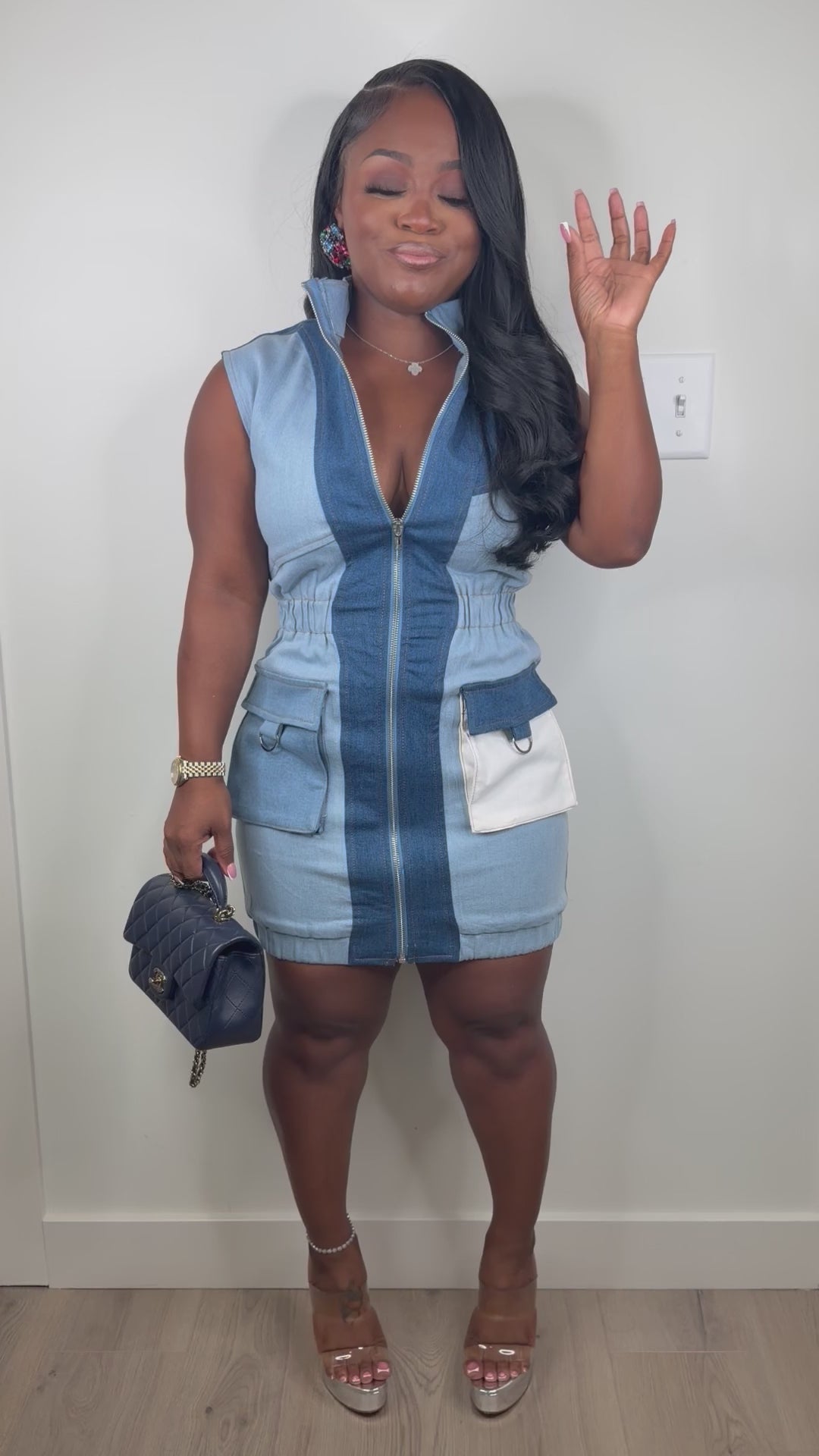 It-Girl Babydoll Dress