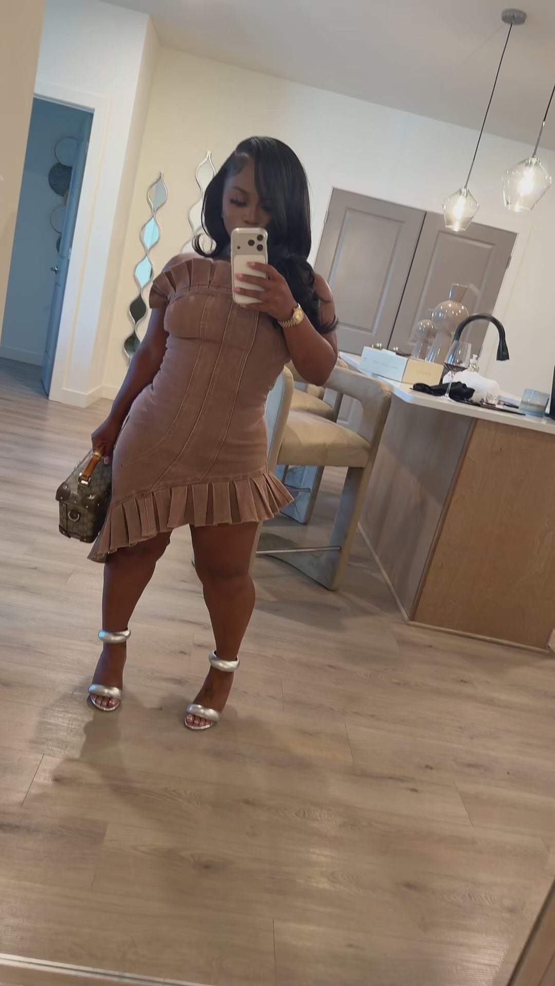La Belle Bougie Dress (great stretch)