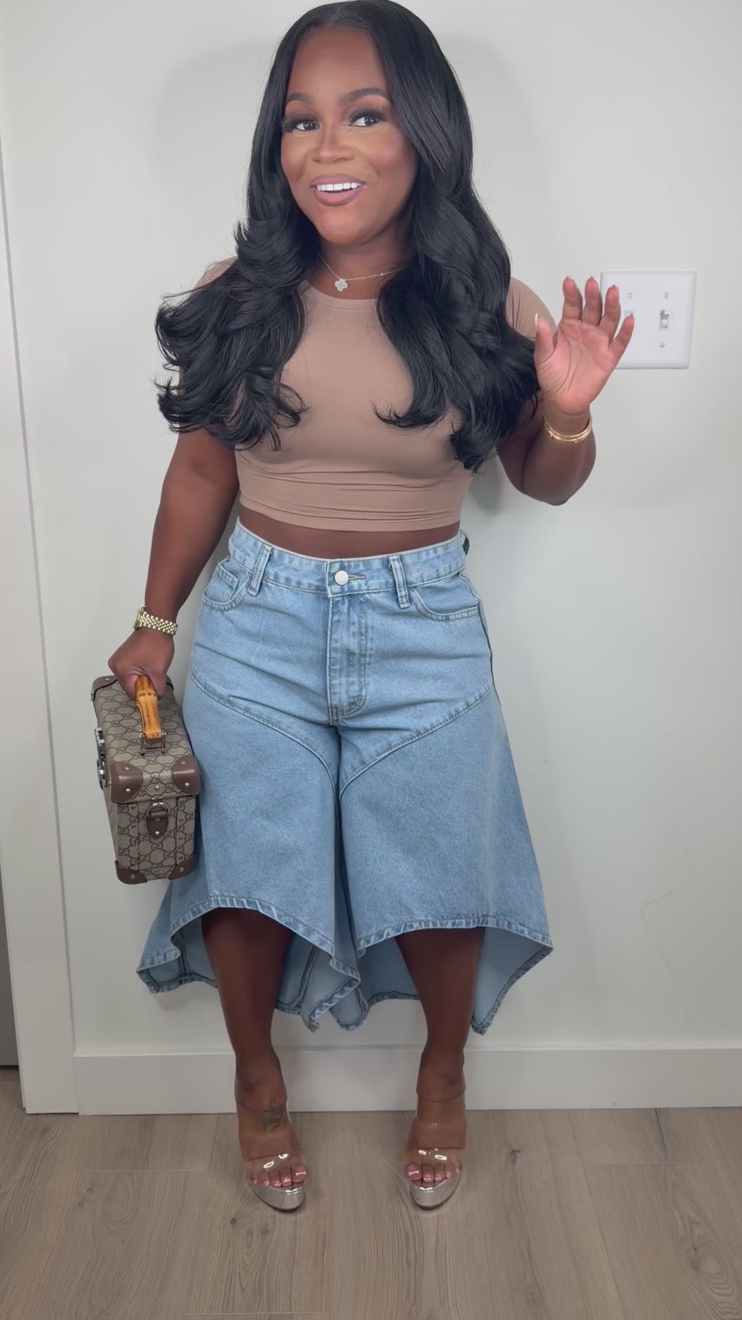 ruffle up shorts