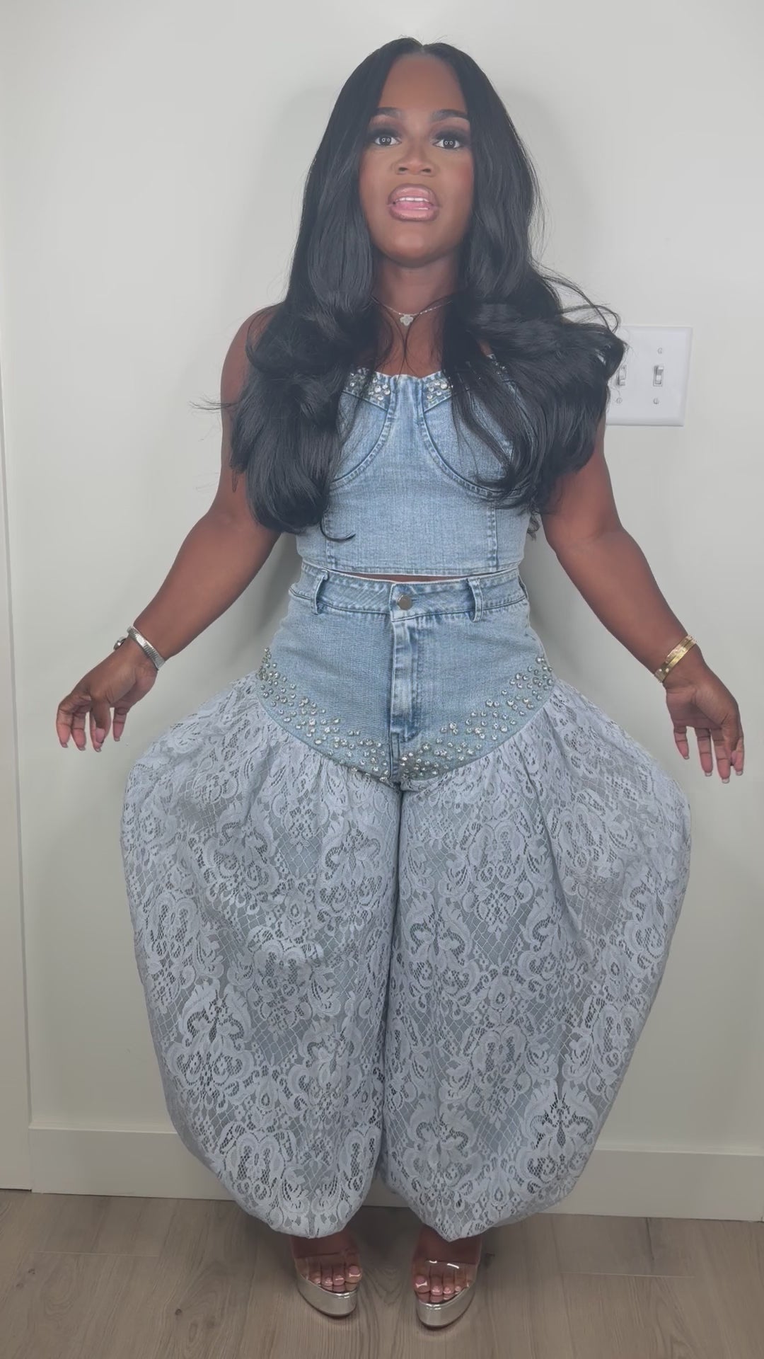 Talk That Talk luxe set