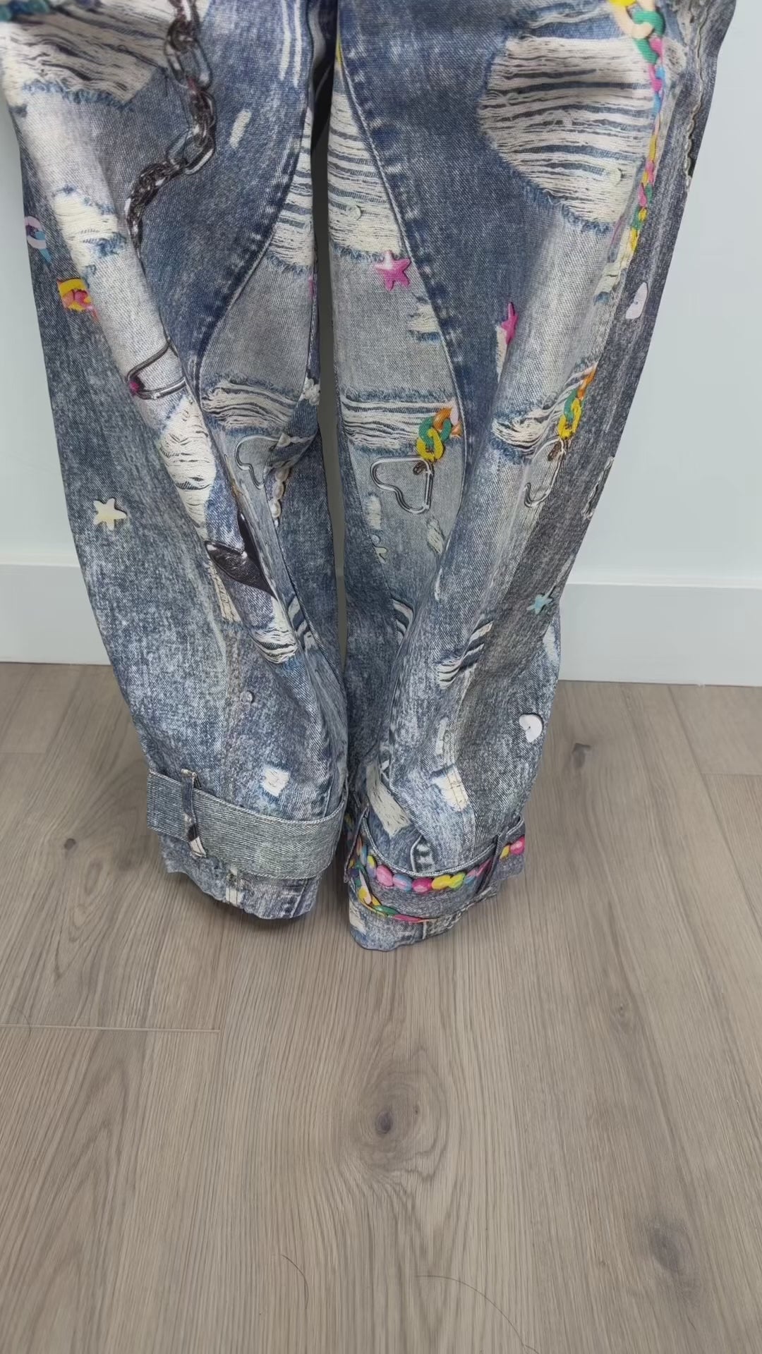 Chaos Color Pop luxe Denim