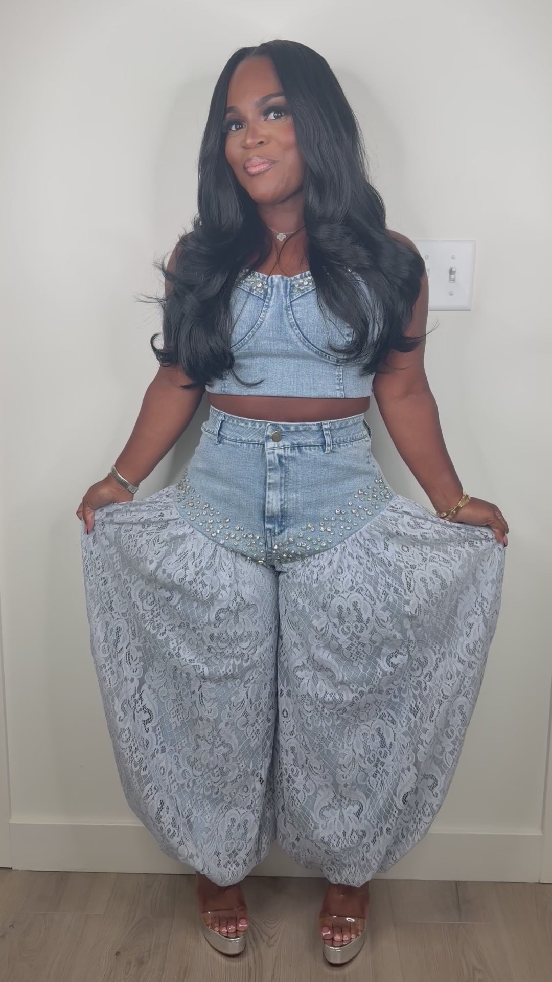 Talk That Talk luxe set