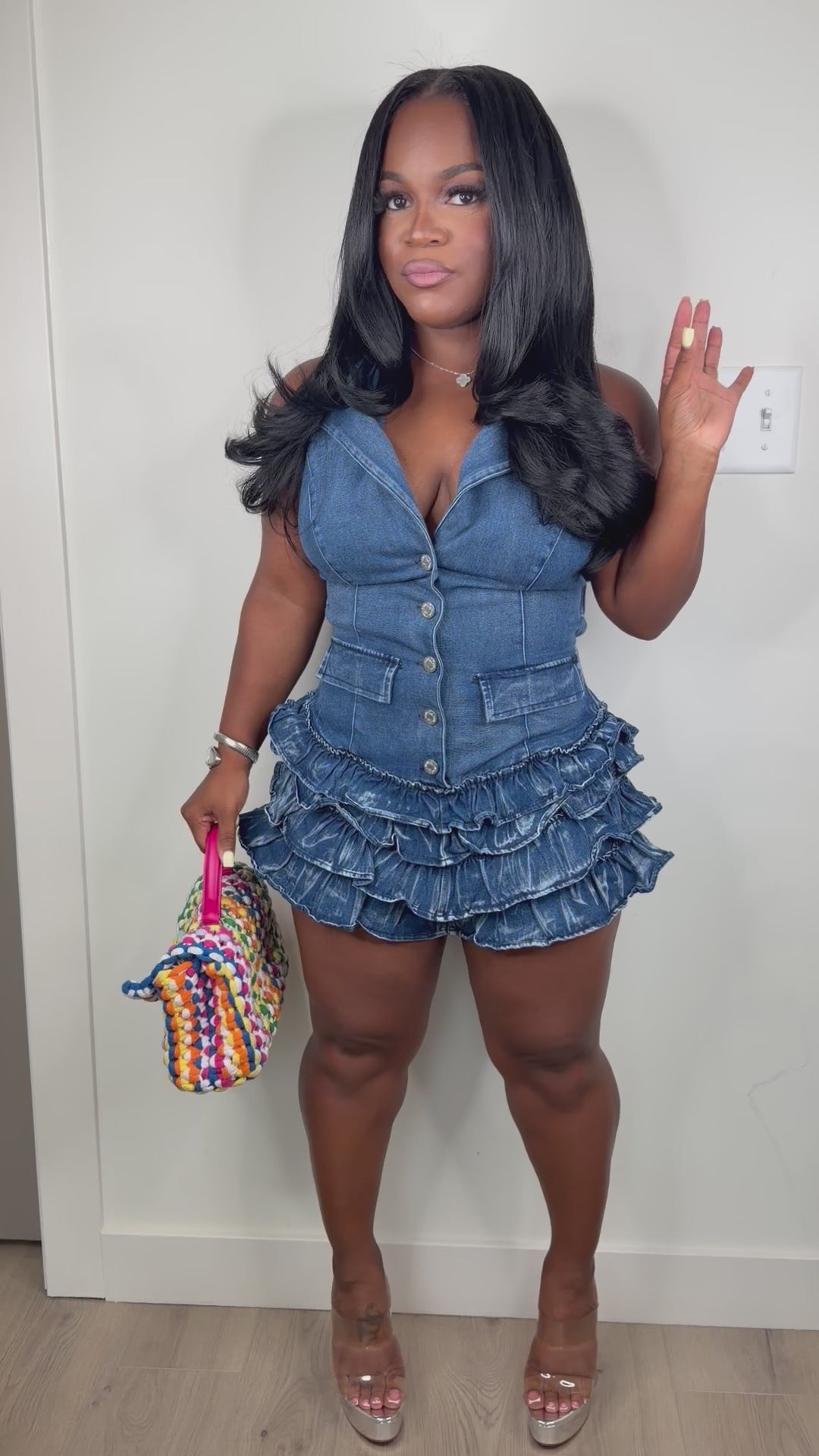 Babydoll luxe romper