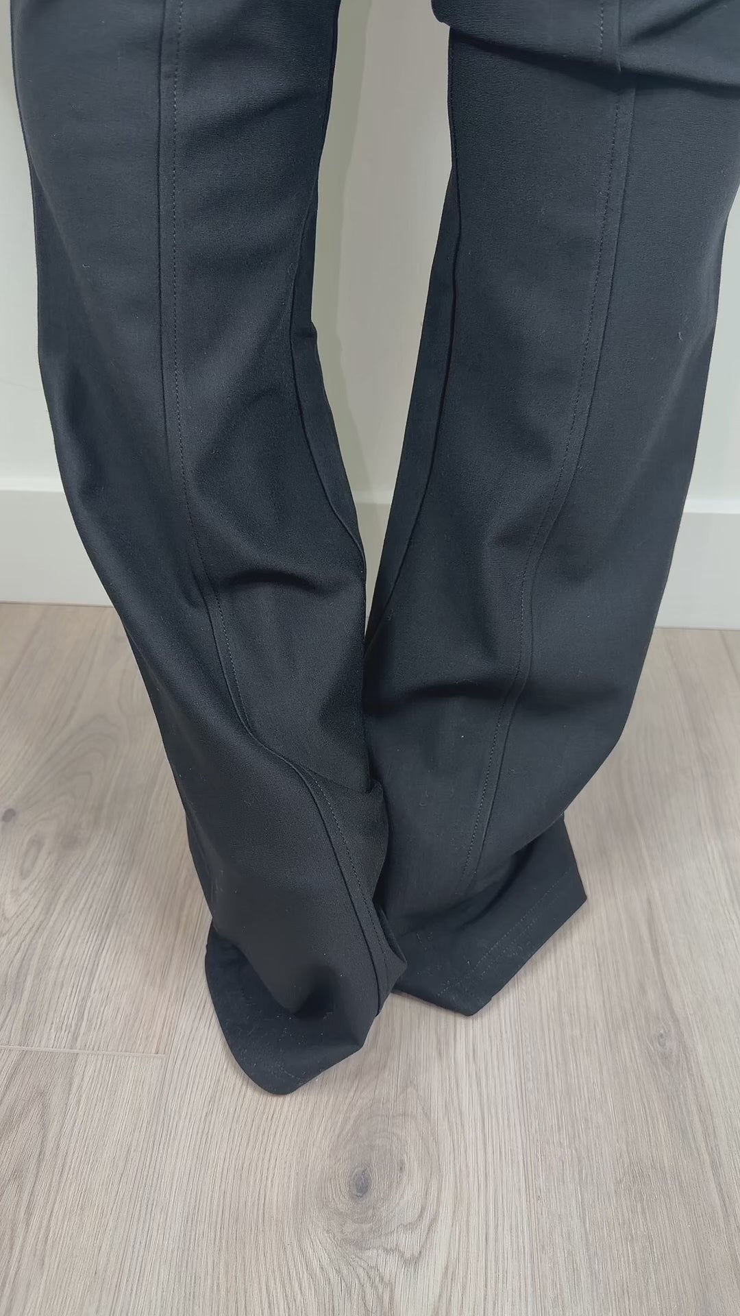 Maybe I deserve luxe set (black) very stretchy