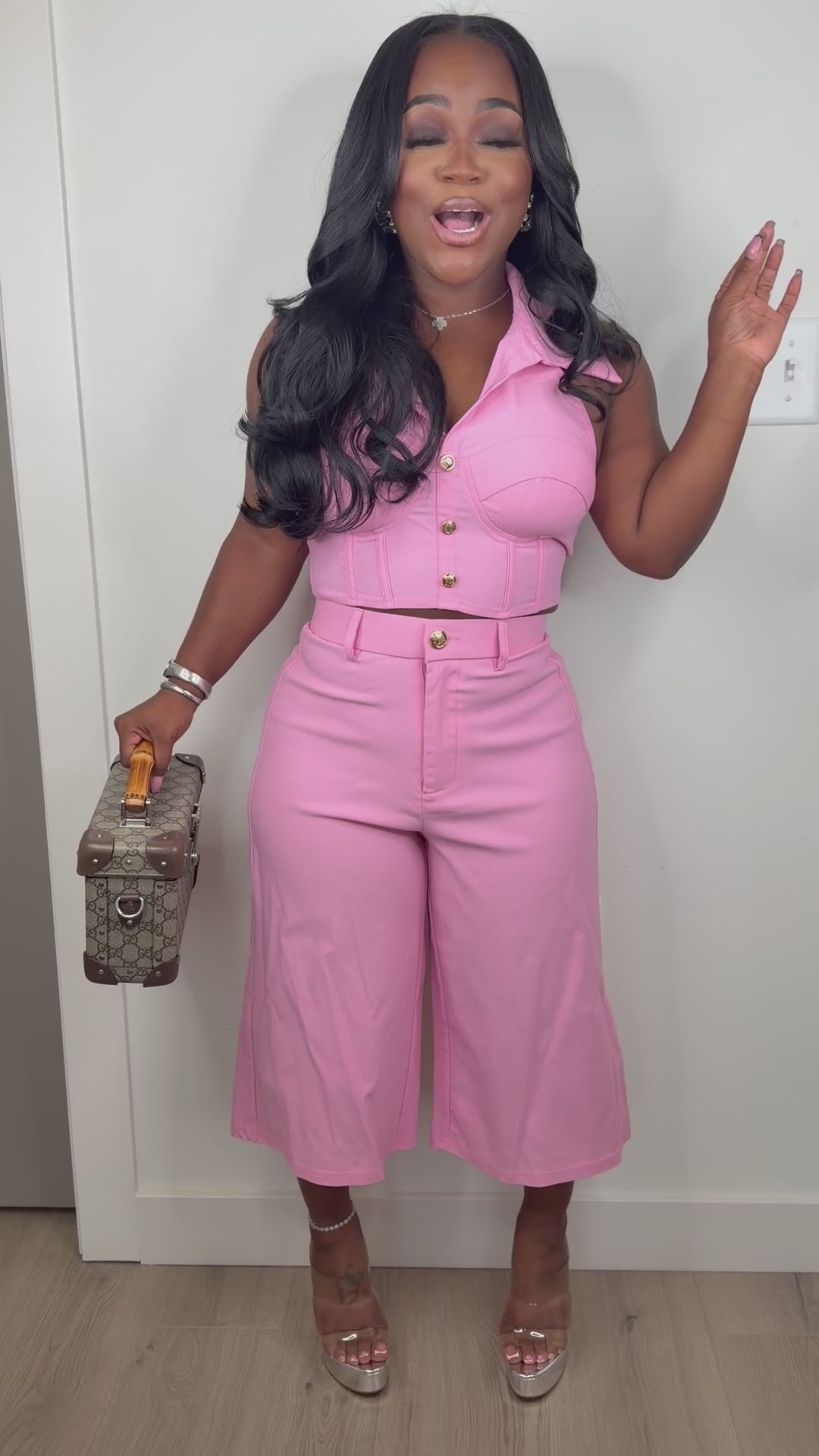 Pinking about you luxe set