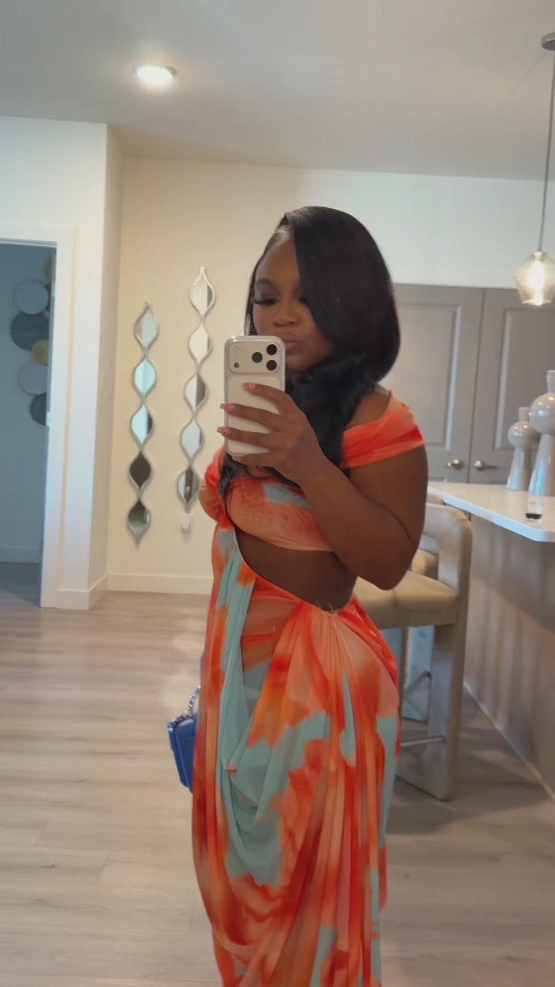 Mykonos luxe dress
