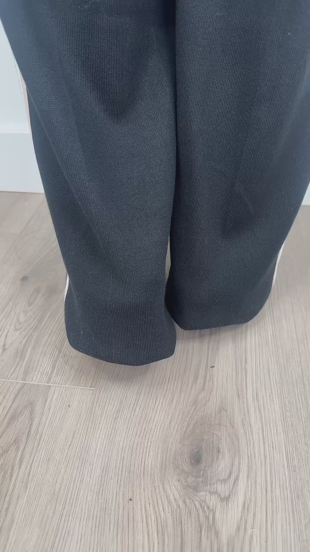 Stay ready luxe set (black)