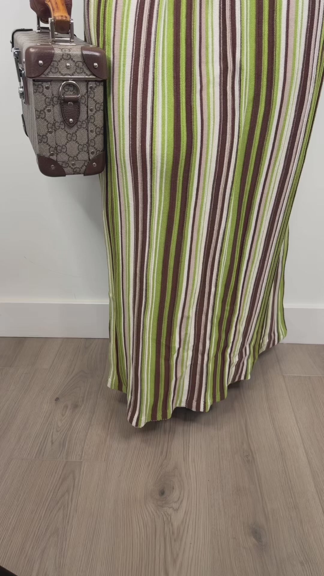 Tulum luxe green dress stretchy