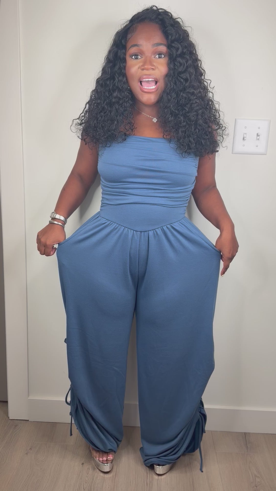 She’s that girl jumpsuit