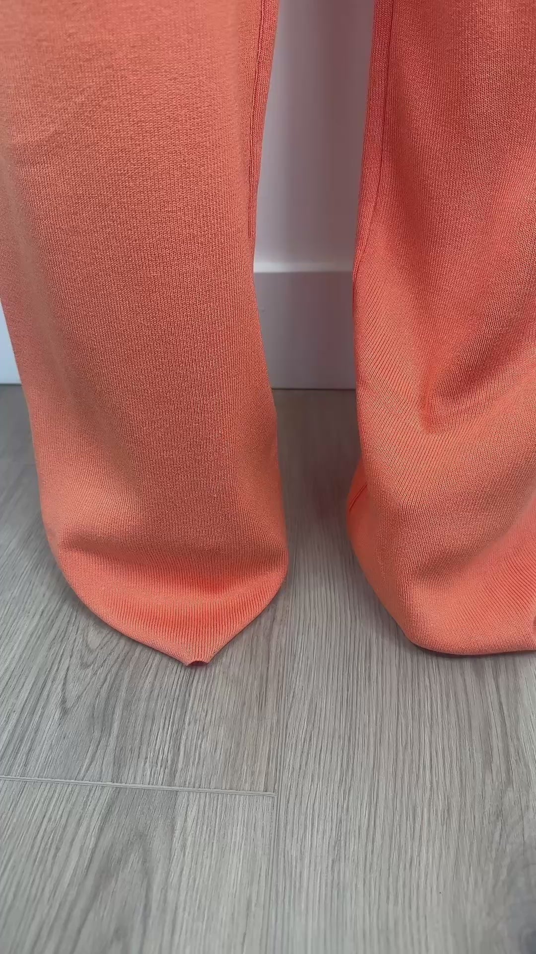 Classy Girl Luxe Set (Orange) final sale