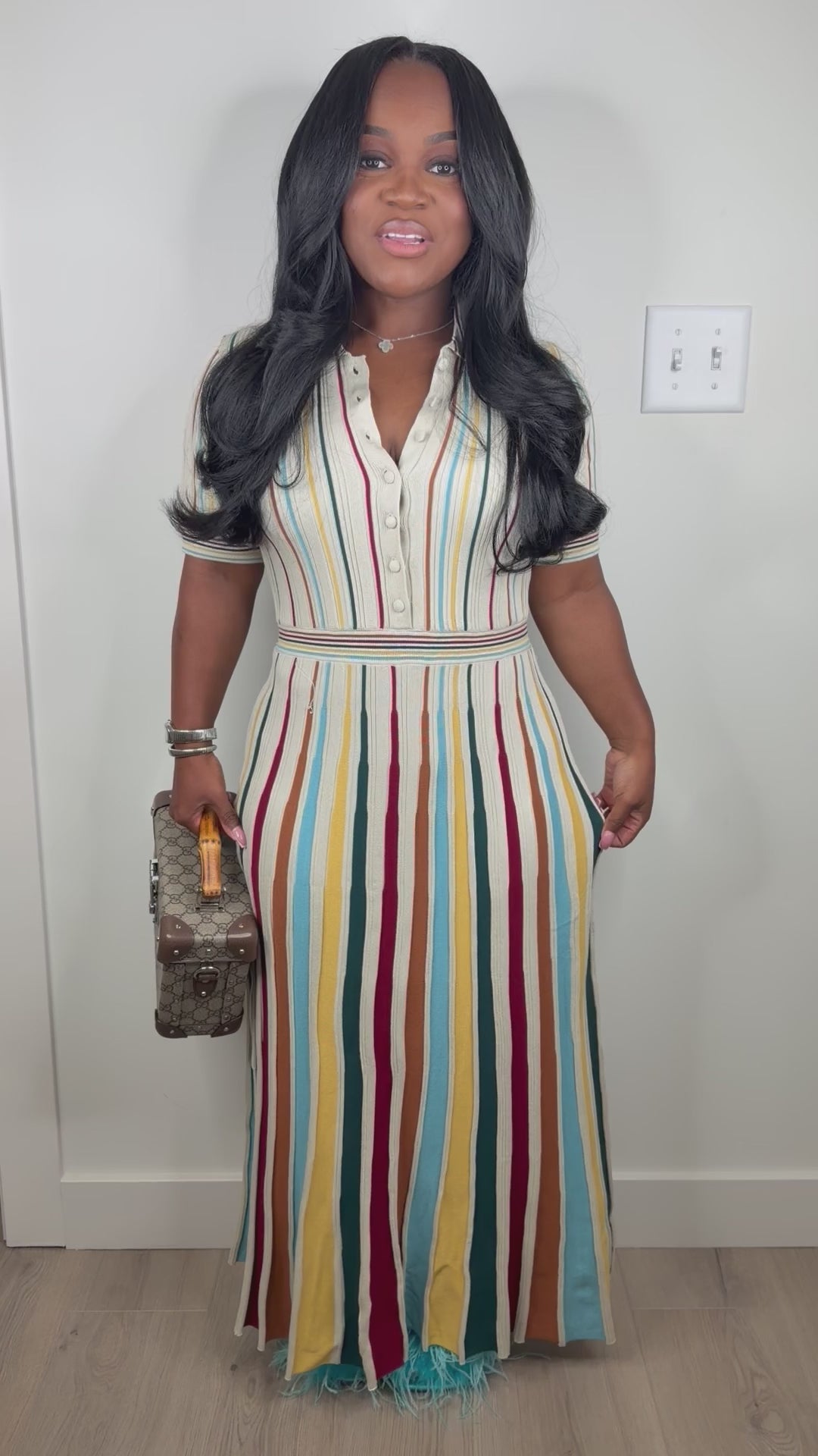 Don't miss luxe dress (very stretchy)