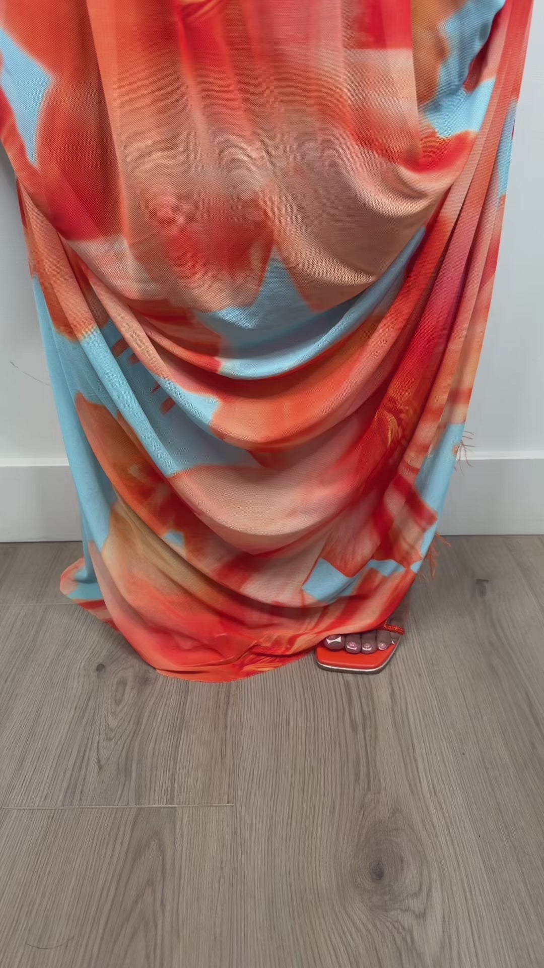 Mykonos luxe dress