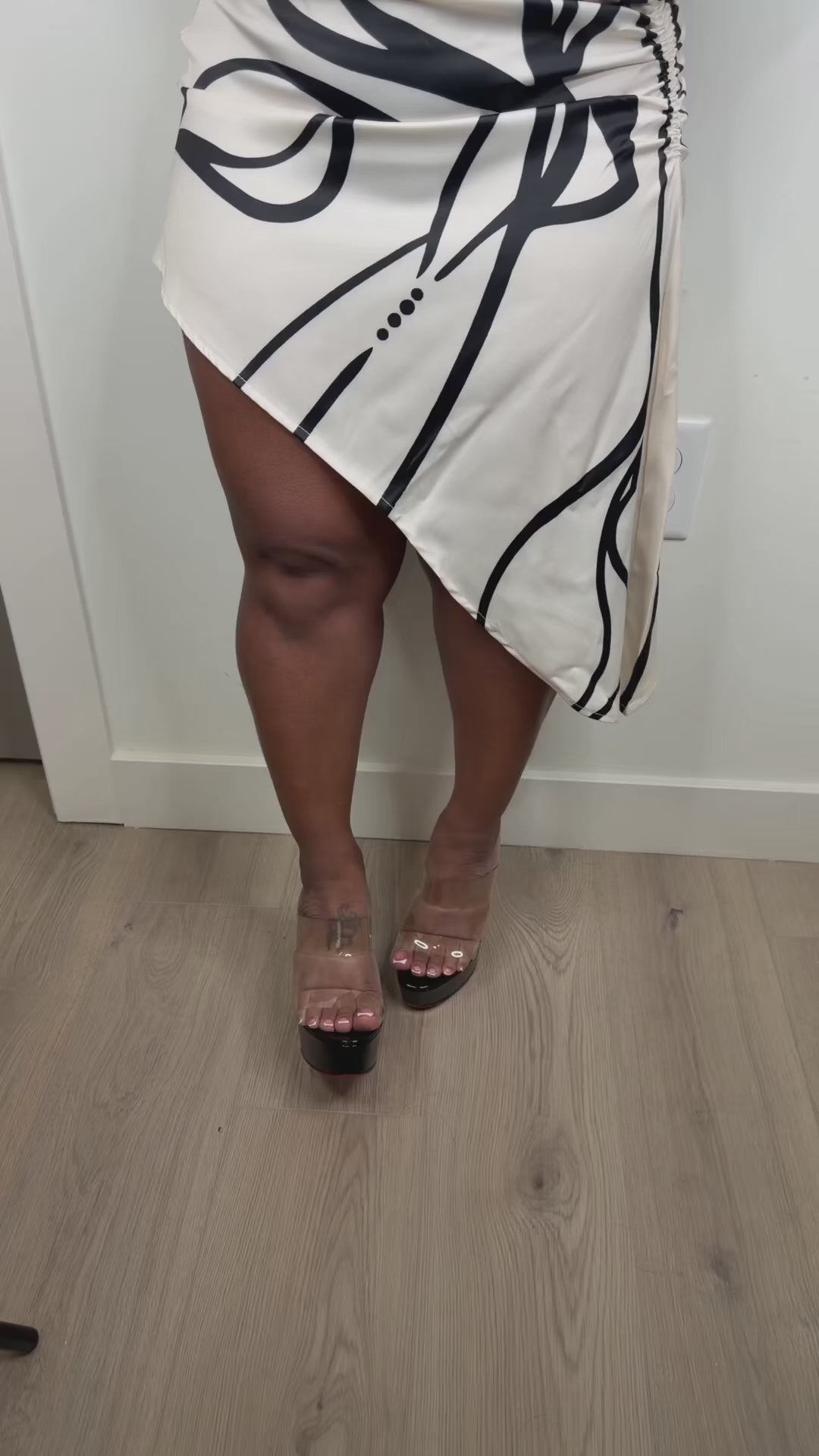 She’s on fire dress