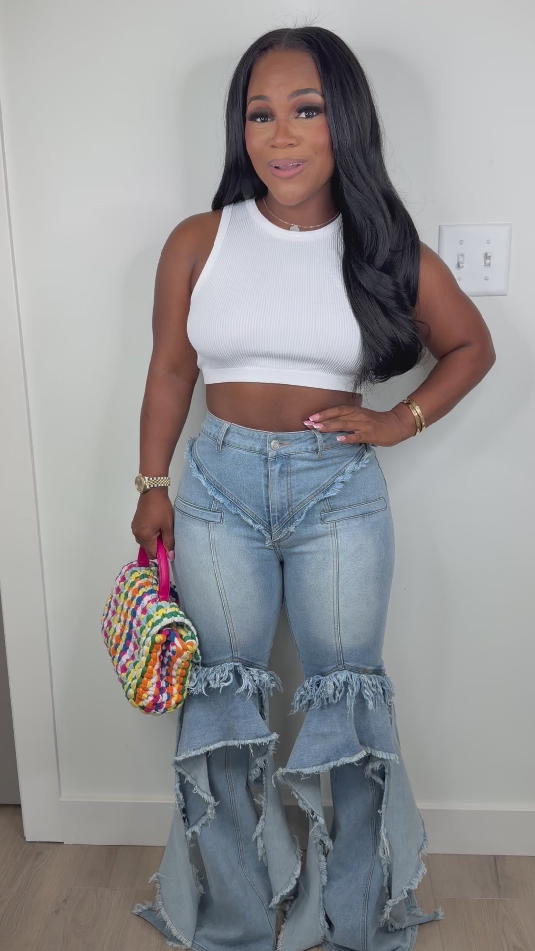 Forever love luxe jeans