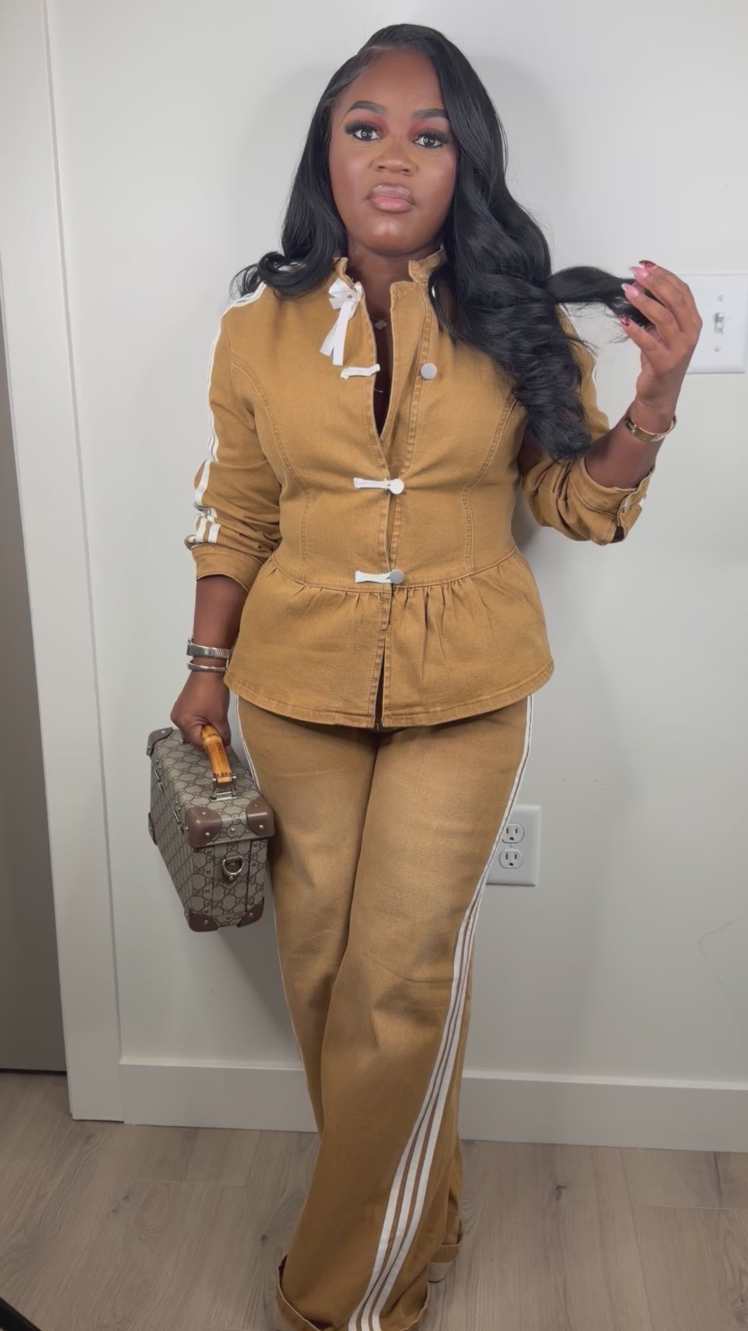 Astoria Luxe set (toffee)