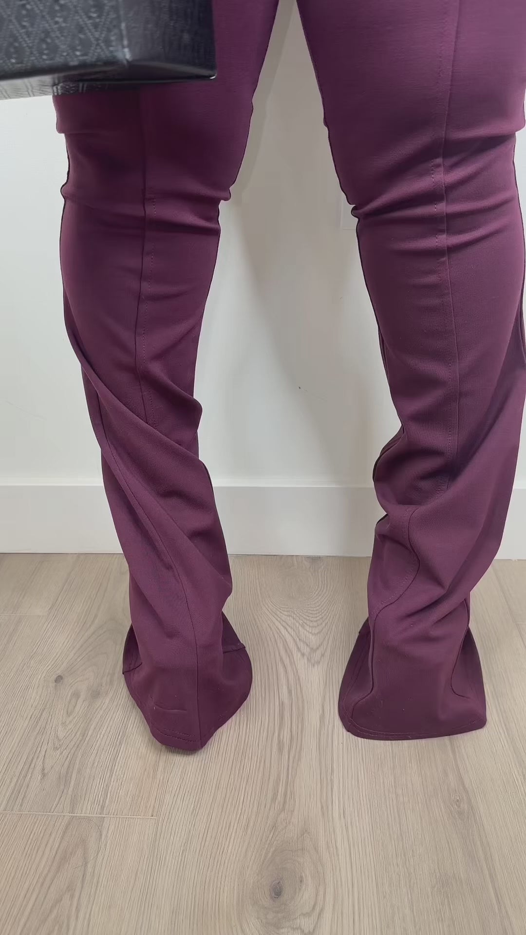 I deserve luxe set (plum) very stretchy