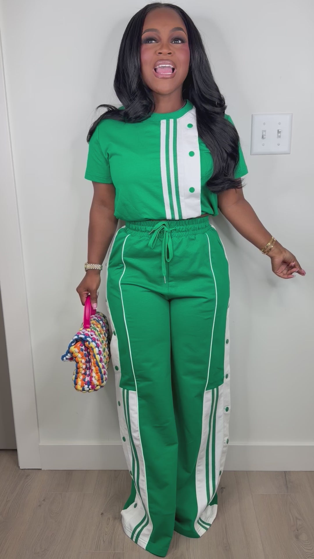 Main character set II (green/white)