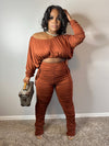 Kylie set (brown) small-xl