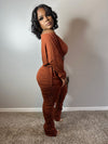 Kylie set (brown) small-xl