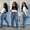 Studded showstopper jeans