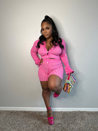 Lily luxe set pink  (ships 4/12)